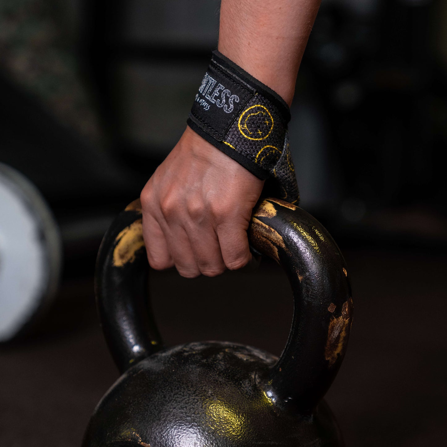 Lifting Straps - Emoji