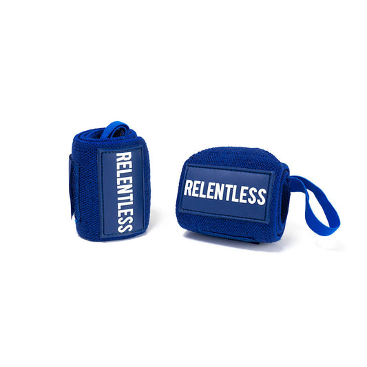 Wrist Wraps Blue