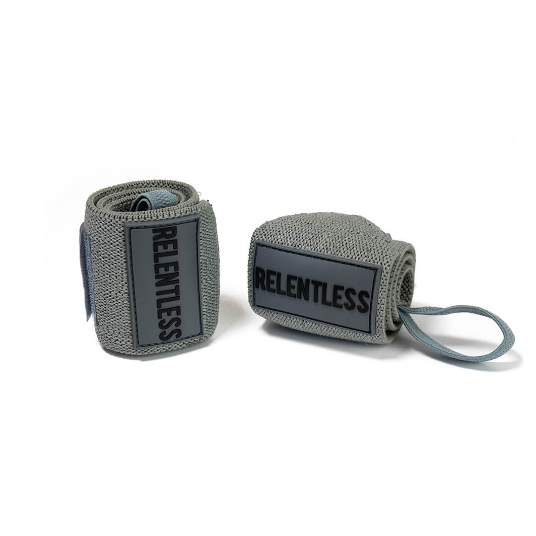 Wrist Wraps Grey