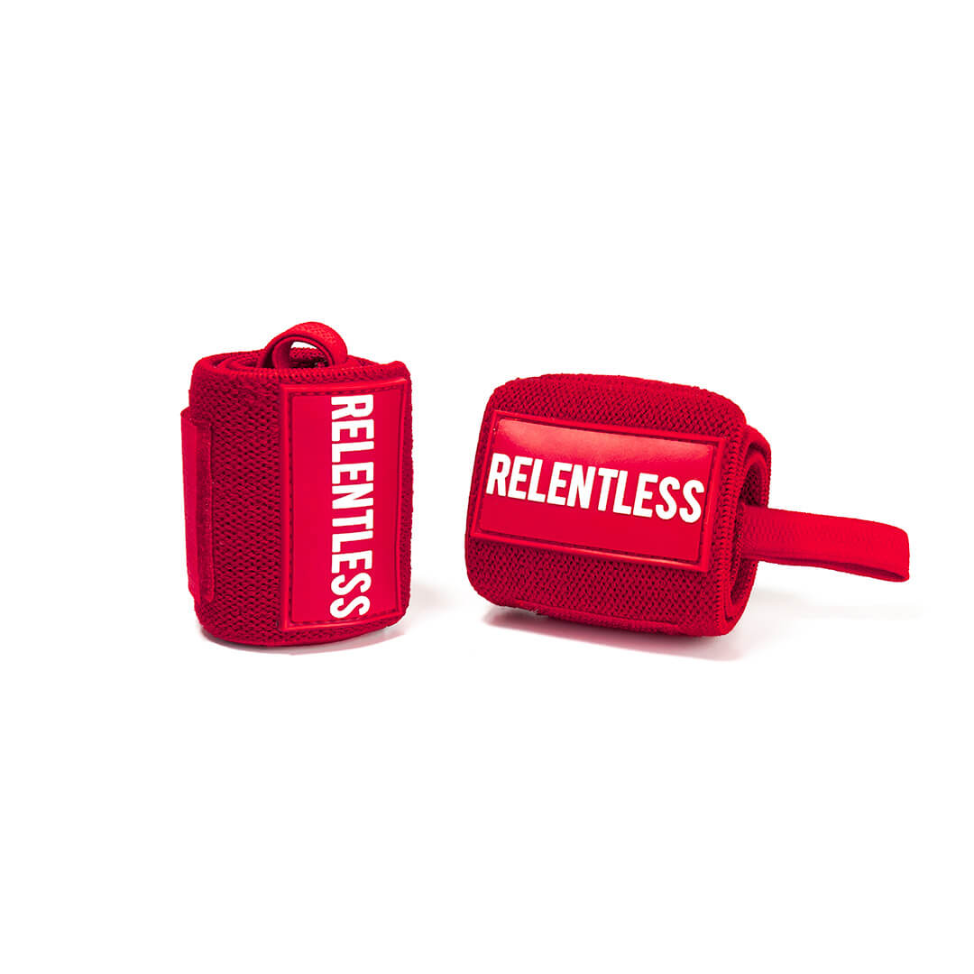 Wrist Wraps Red