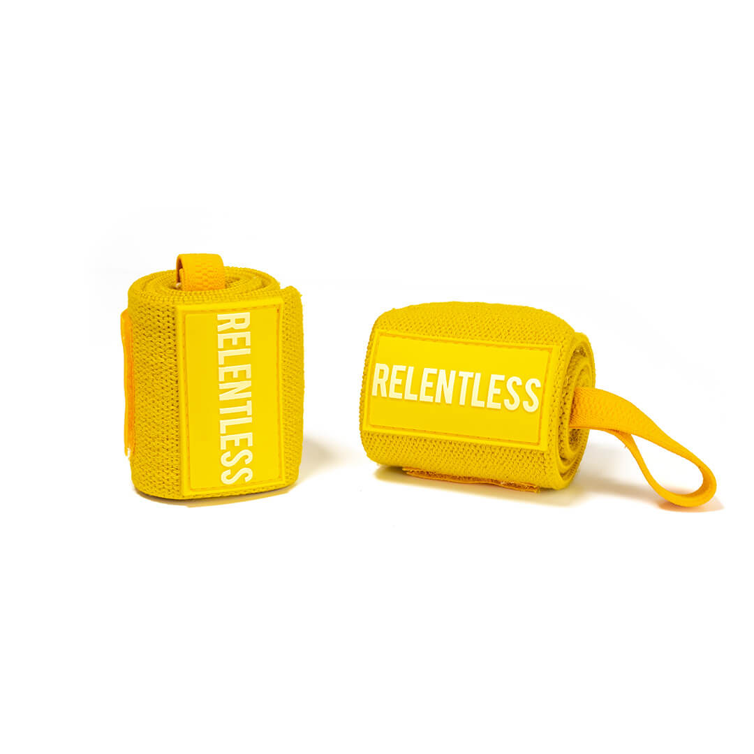 Wrist Wraps Yellow