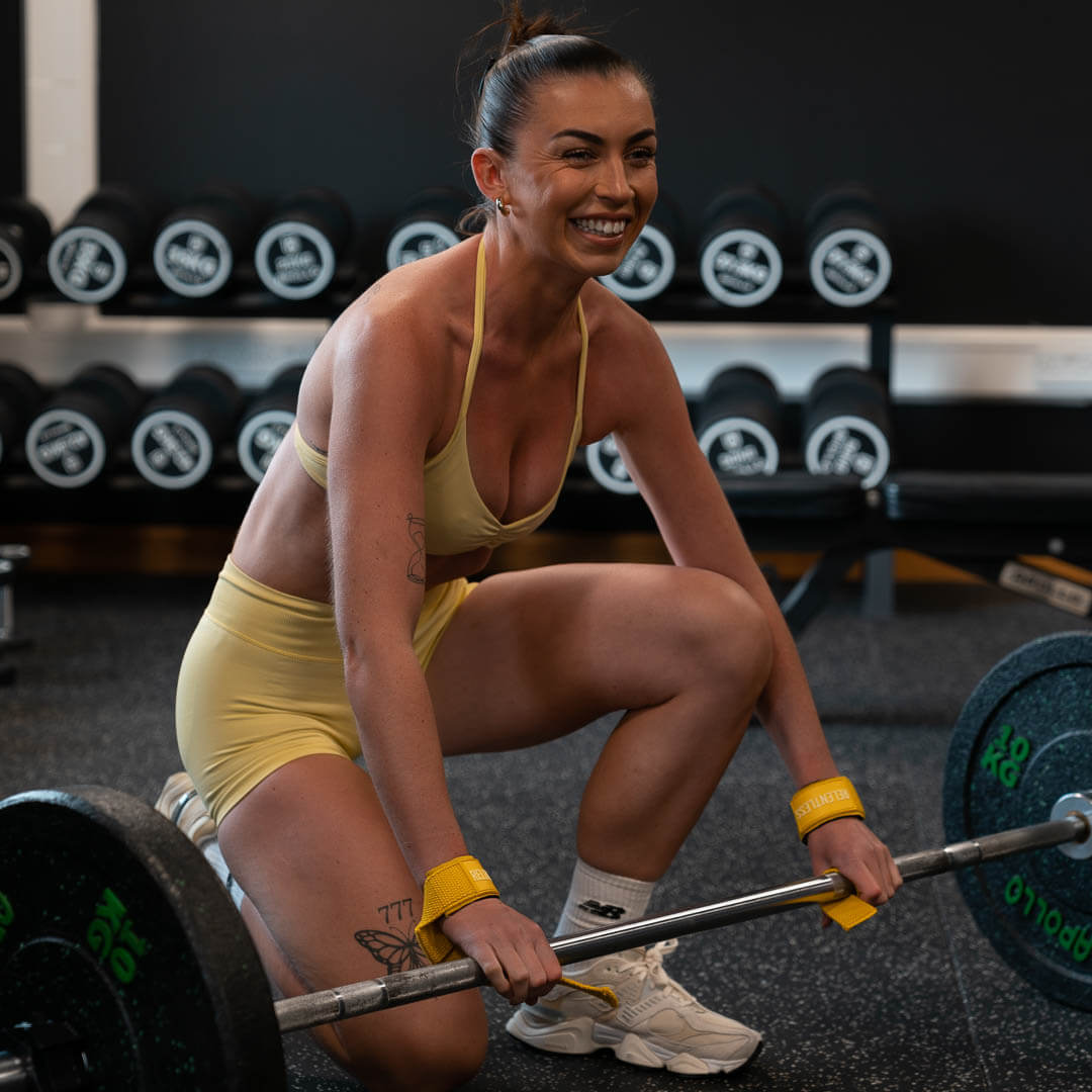 Lifting Straps Yellow