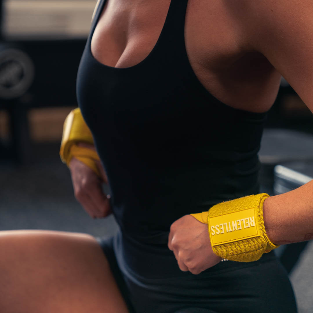 Wrist Wraps Yellow