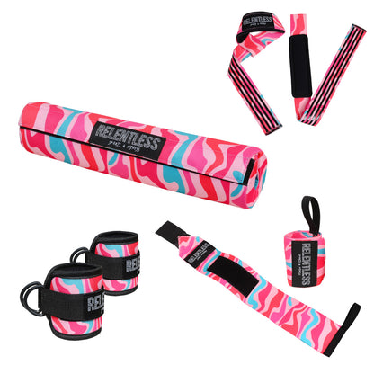 4 Piece Set in Pink
