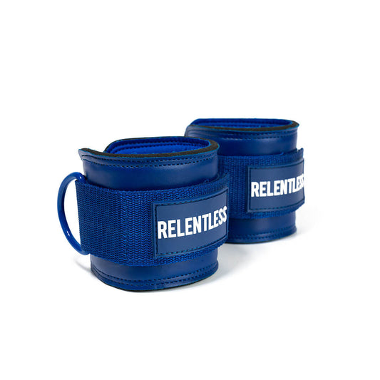 Ankle Straps Blue
