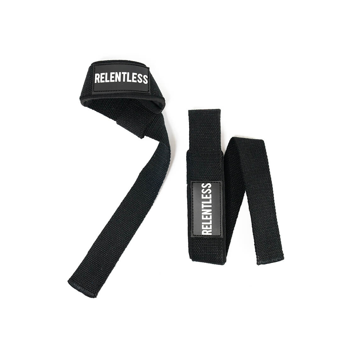 Lifting Straps Black