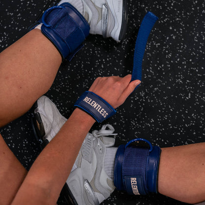 Lifting Straps Blue