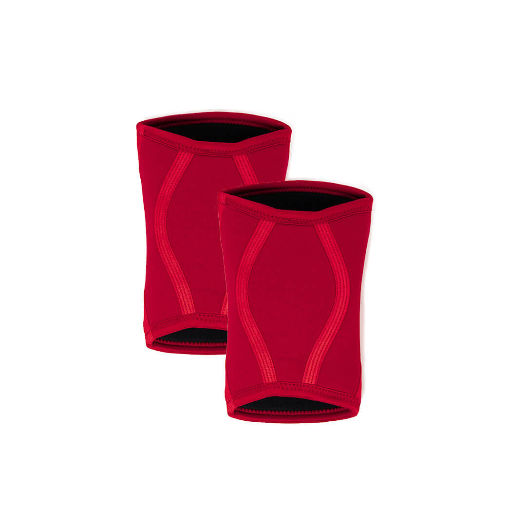 Knee Sleeves Red
