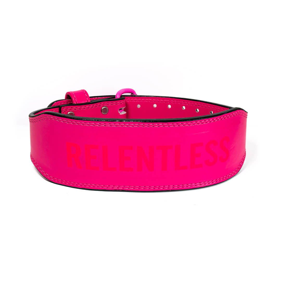 Lifting Belt Pink