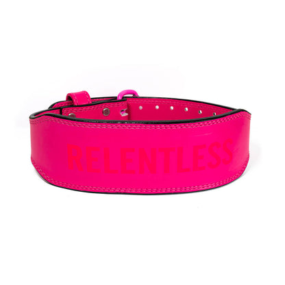 Lifting Belt Pink