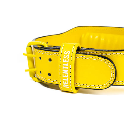 Lifting Belt Yellow