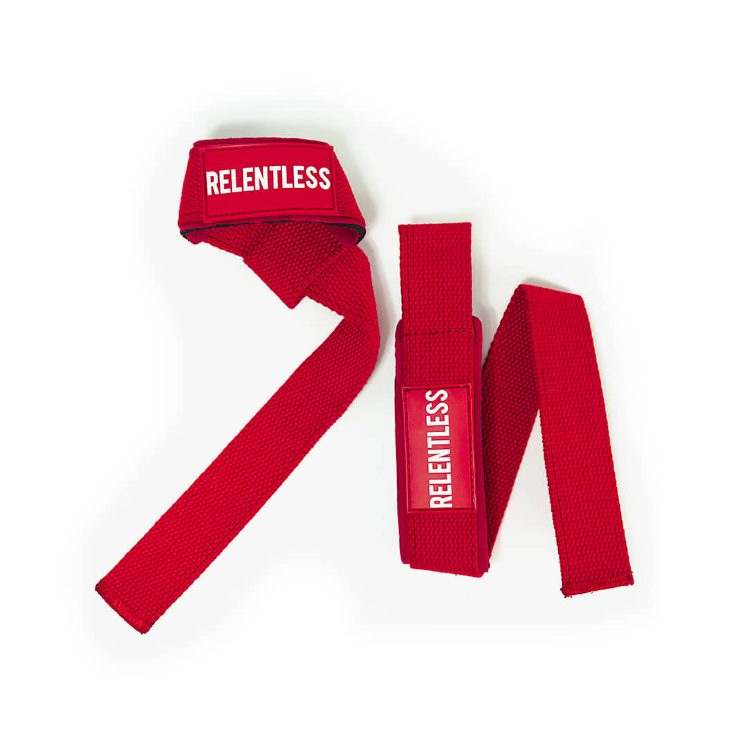 Lifting Straps Red