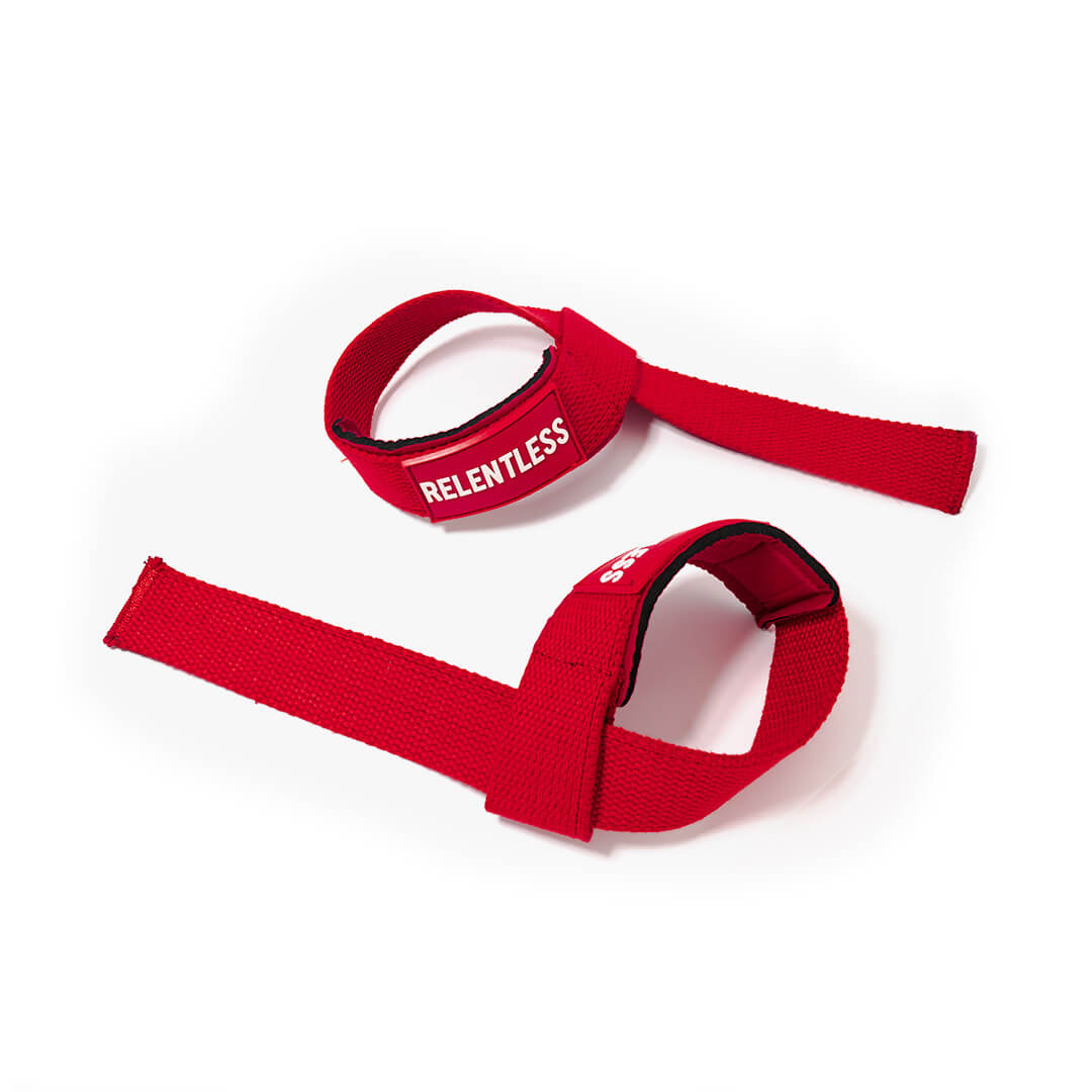 Lifting Straps Red