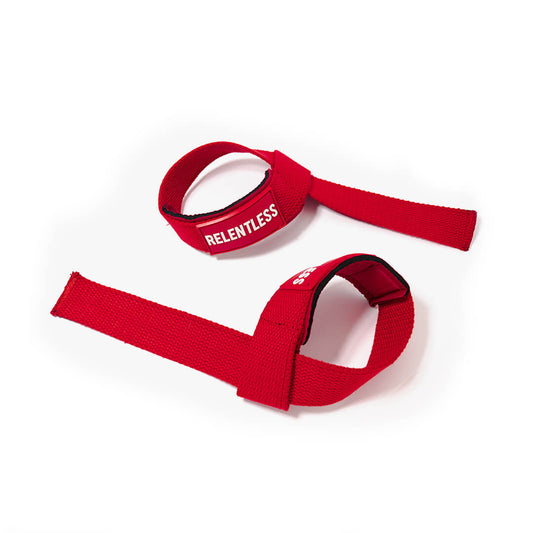 Lifting Straps Red