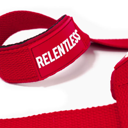 Lifting Straps Red